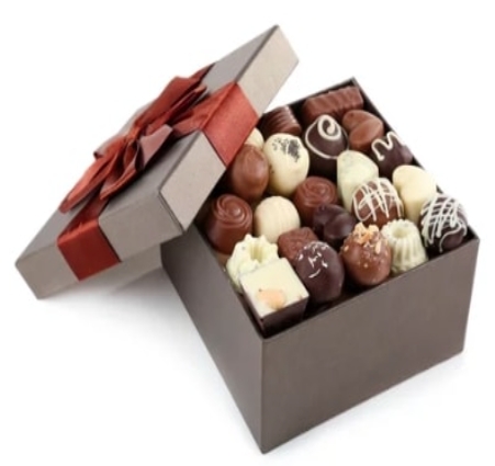 1500 Gr El Yapımı Karışık Special Çikolata Kutusu