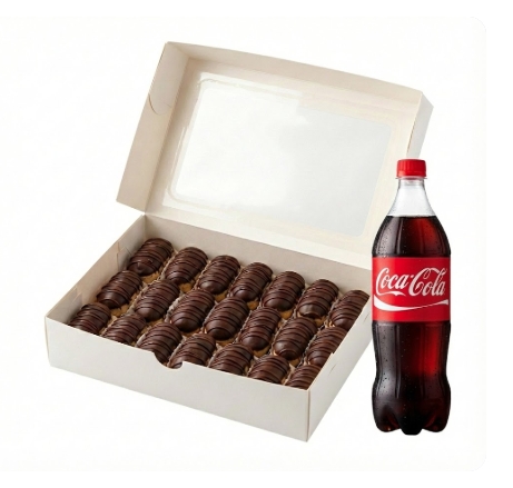 Ekonomik Çikolatalı Tatlı Paketi 1 kg