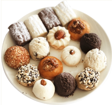 Hafif ve Lezzetli 1 Kg Karışık Pasta