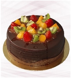 Hasbahçe Özel Reçeteli Karışık Meyveli Pasta 2-3 Kişilik