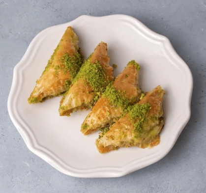 Hijyenik Üretim 1000 Gr Fıstıklı Şöbiyet