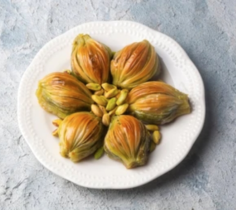 Özel Ambalajlı 1000 Gr Midye Baklava