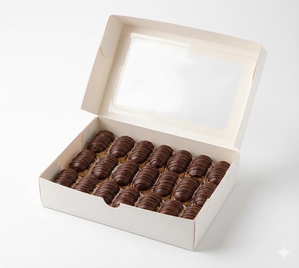 Yoğun Çikolata Kaplamalı 1000 Gr Ekler Pasta